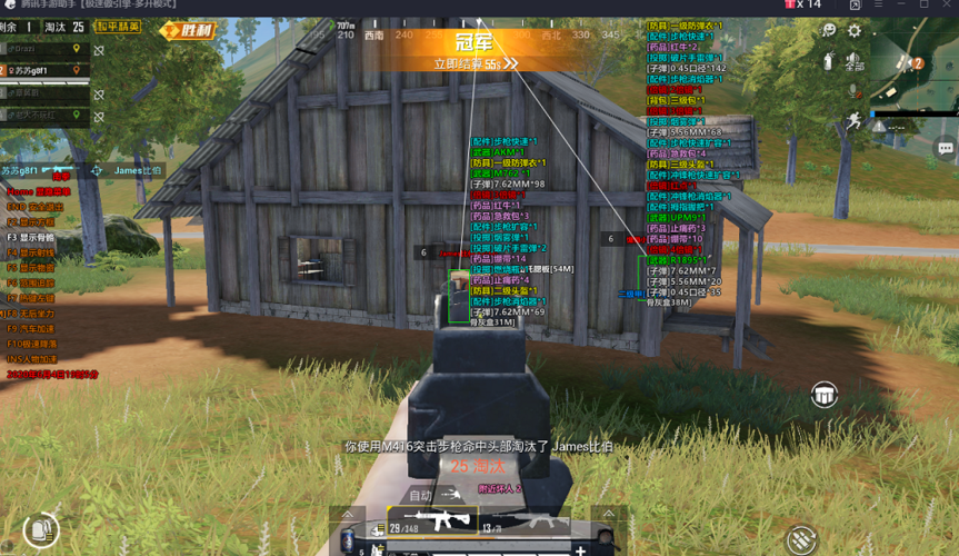 和平精英《圣女果》直装外挂全网首发上市