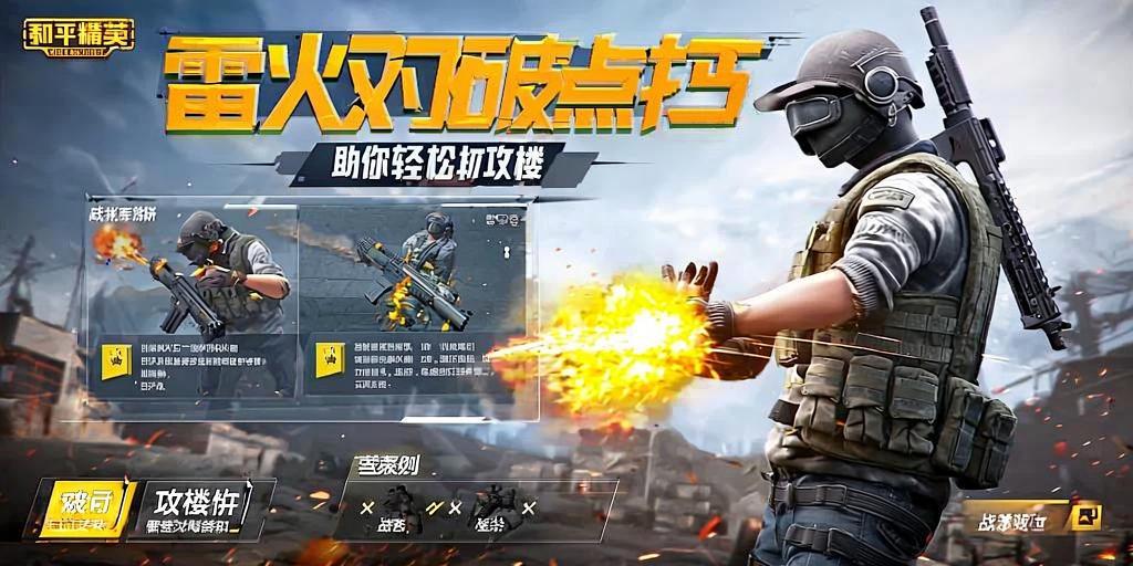 为什么要开和平精英辅助？